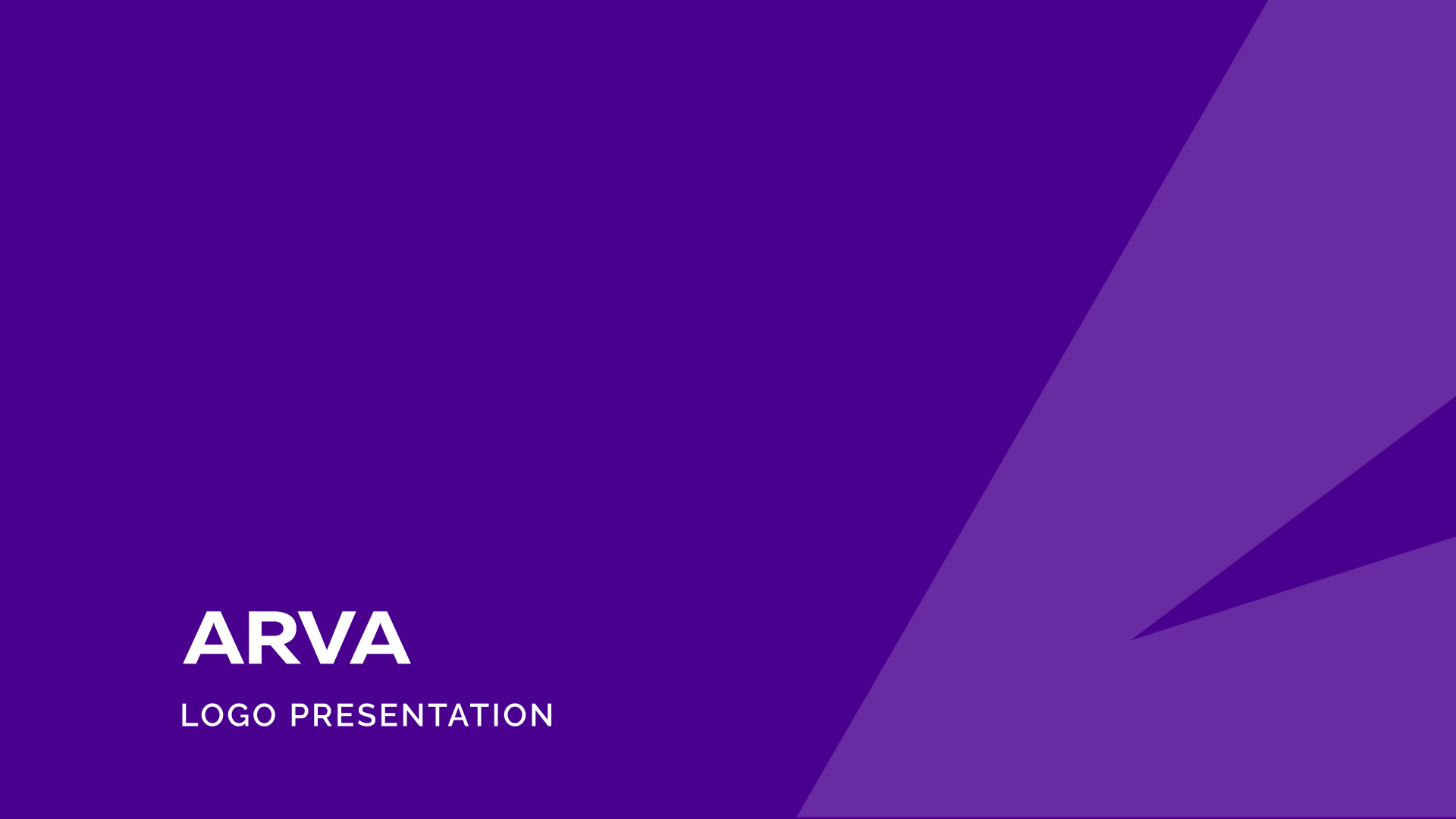 Arva Branding